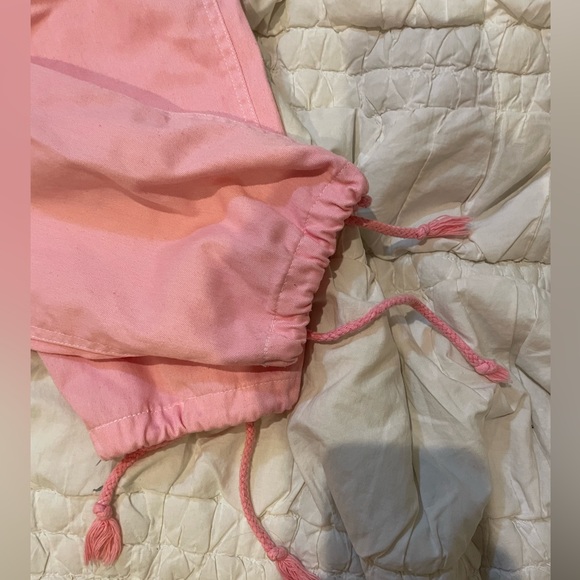 Pacsun pink cargo pants - Picture 3 of 4